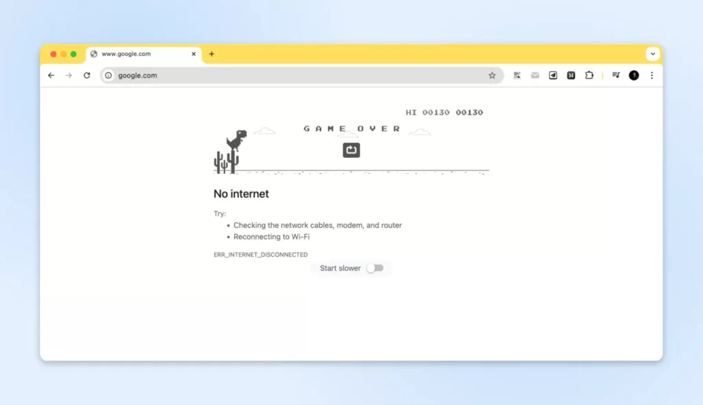 修复ERR_INTERNET_DISCONNECTED错误实用指南
