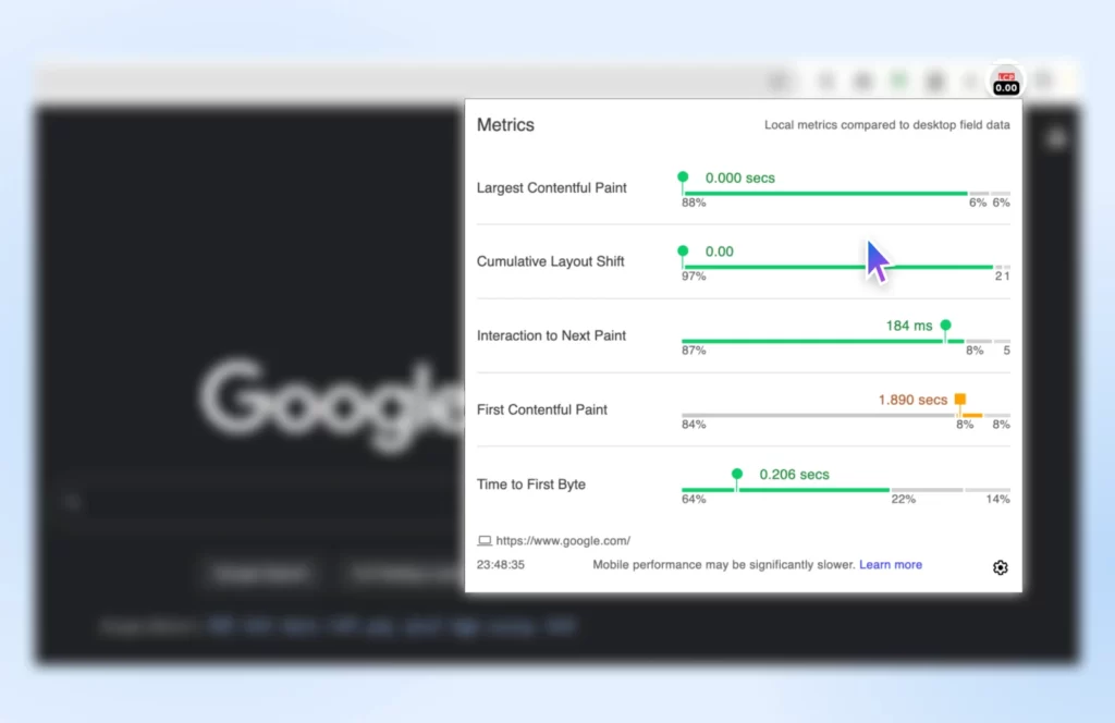 优化网站Core Web Vitals提升谷歌排名策略