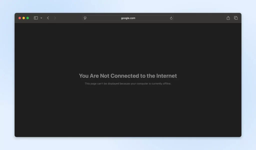 修复ERR_INTERNET_DISCONNECTED错误实用指南