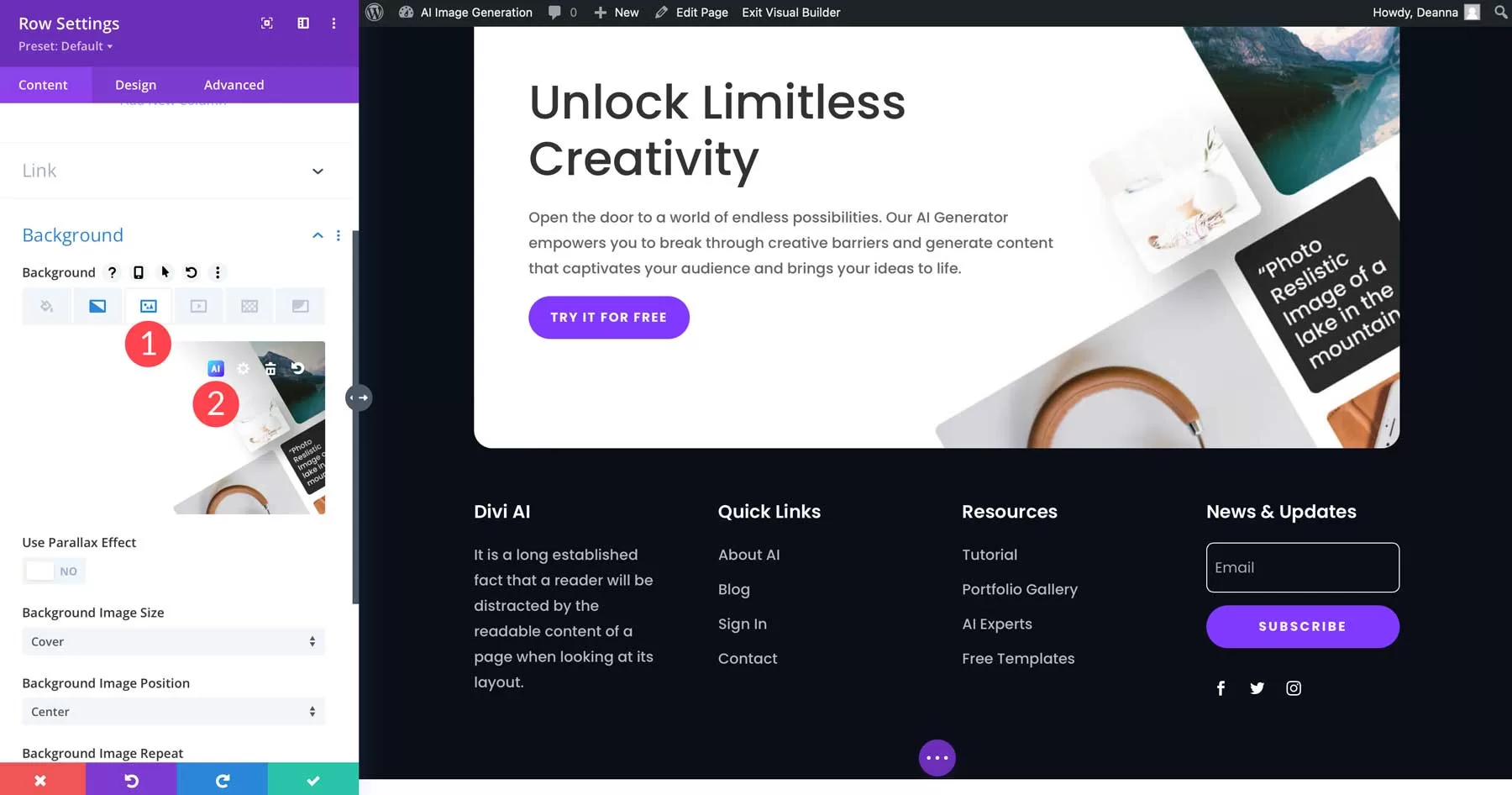 使用AI为WordPress生成高质量图片的实用指南