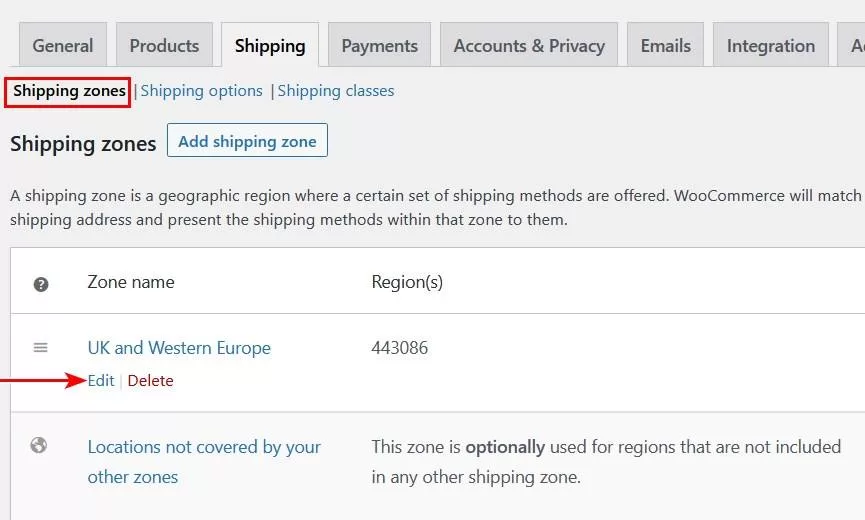 WooCommerce发货选项设置教程与完美策略