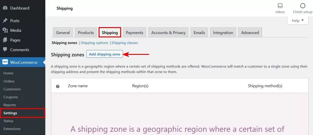 WooCommerce发货选项设置教程与完美策略