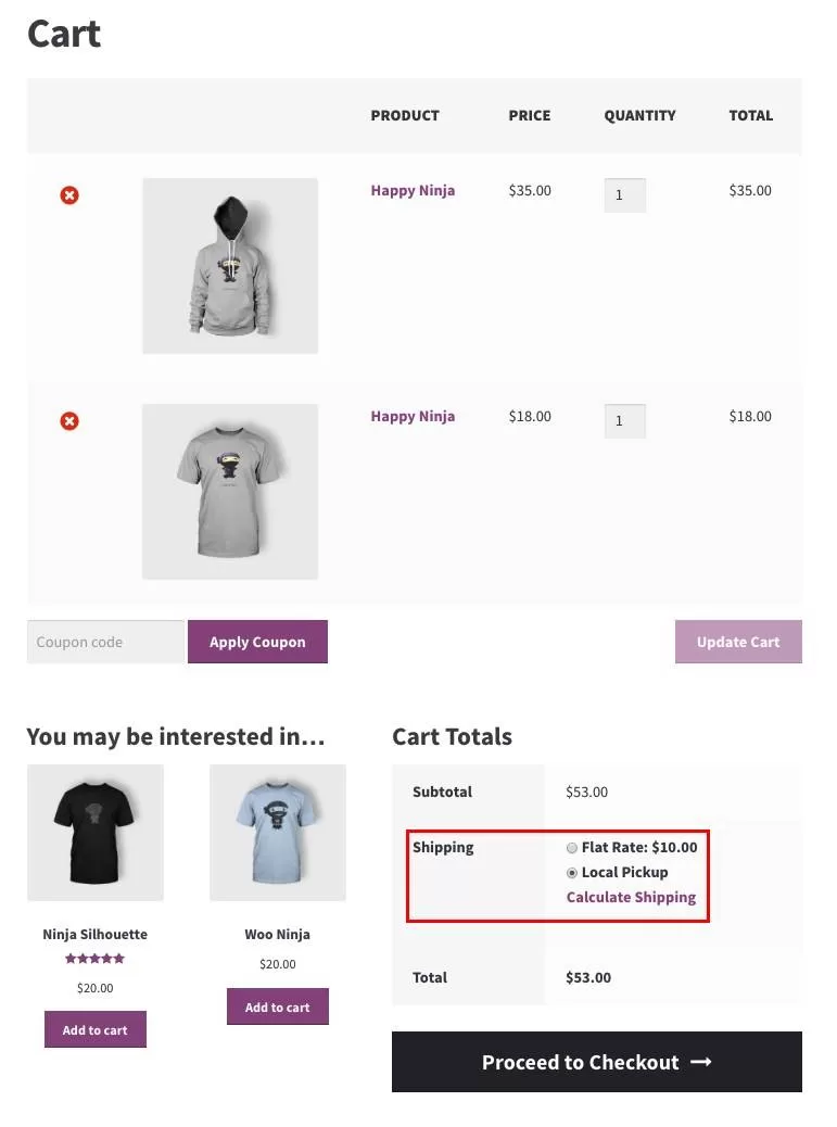 WooCommerce发货选项设置教程与完美策略