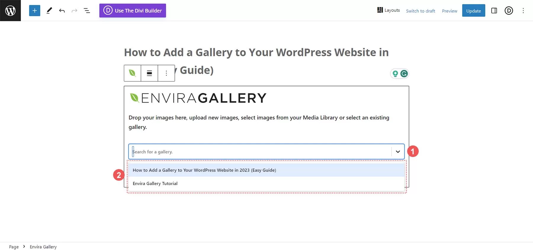 WordPress网站相册画廊添加教程与技巧