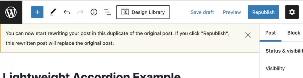 WordPress快速复制文章页面神器Duplicate Post教程