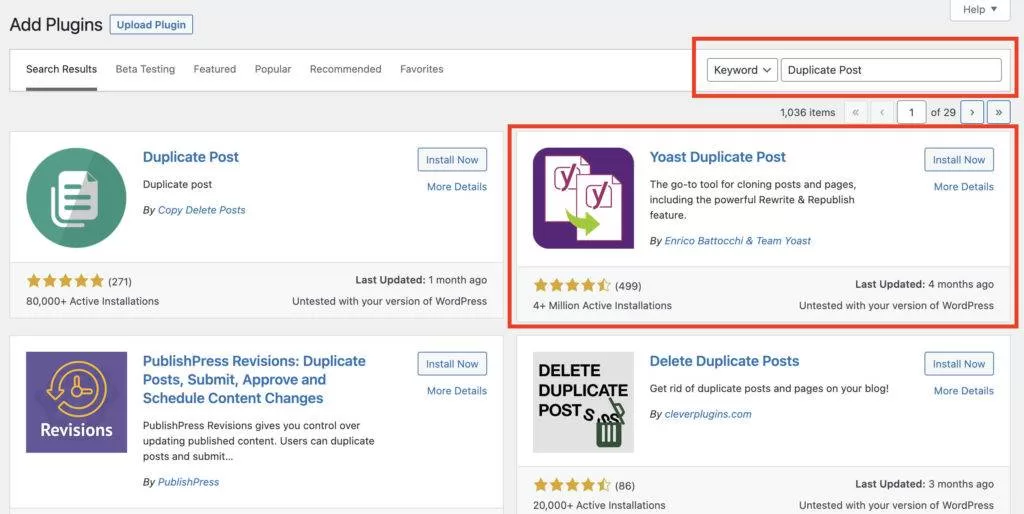 WordPress快速复制文章页面神器Duplicate Post教程