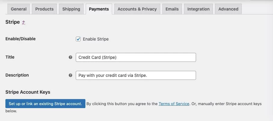 WooCommerce接入Stripe支付全攻略教程