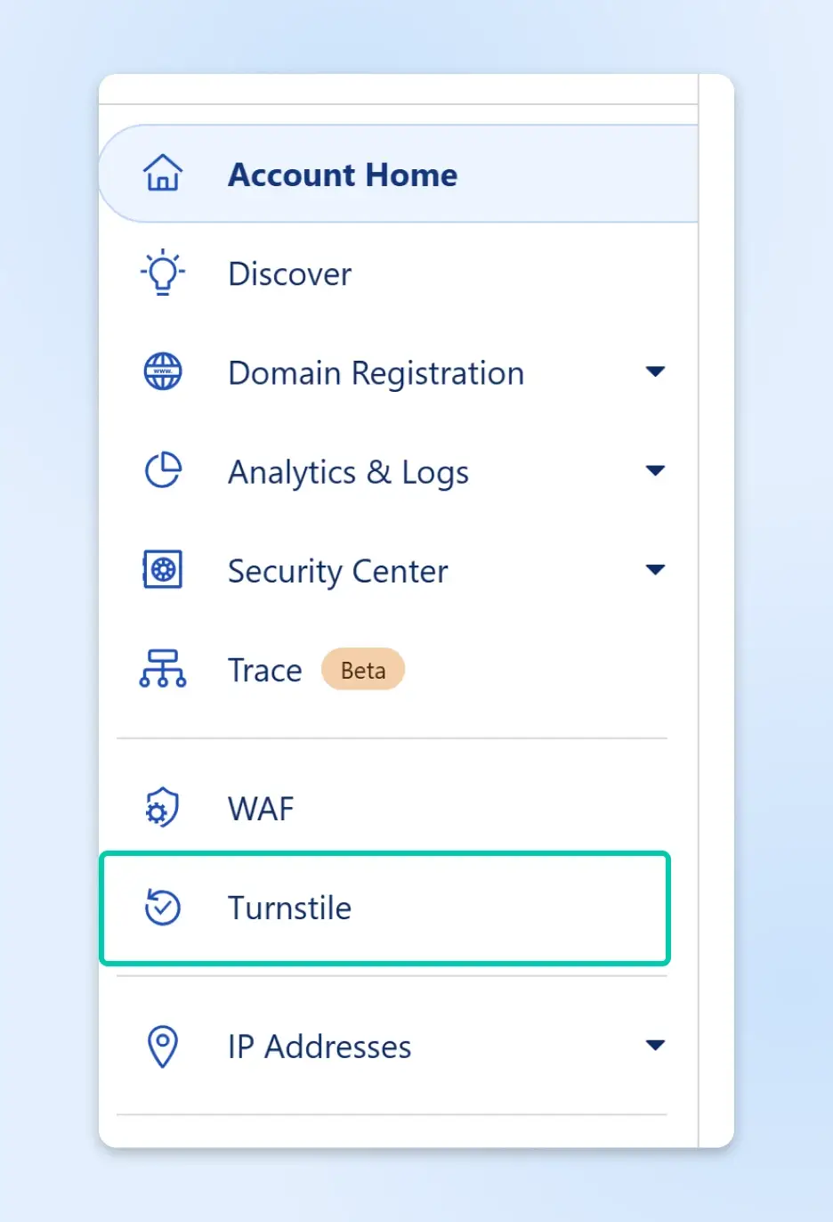 Cloudflare Turnstile WordPress安全验证码替代方案