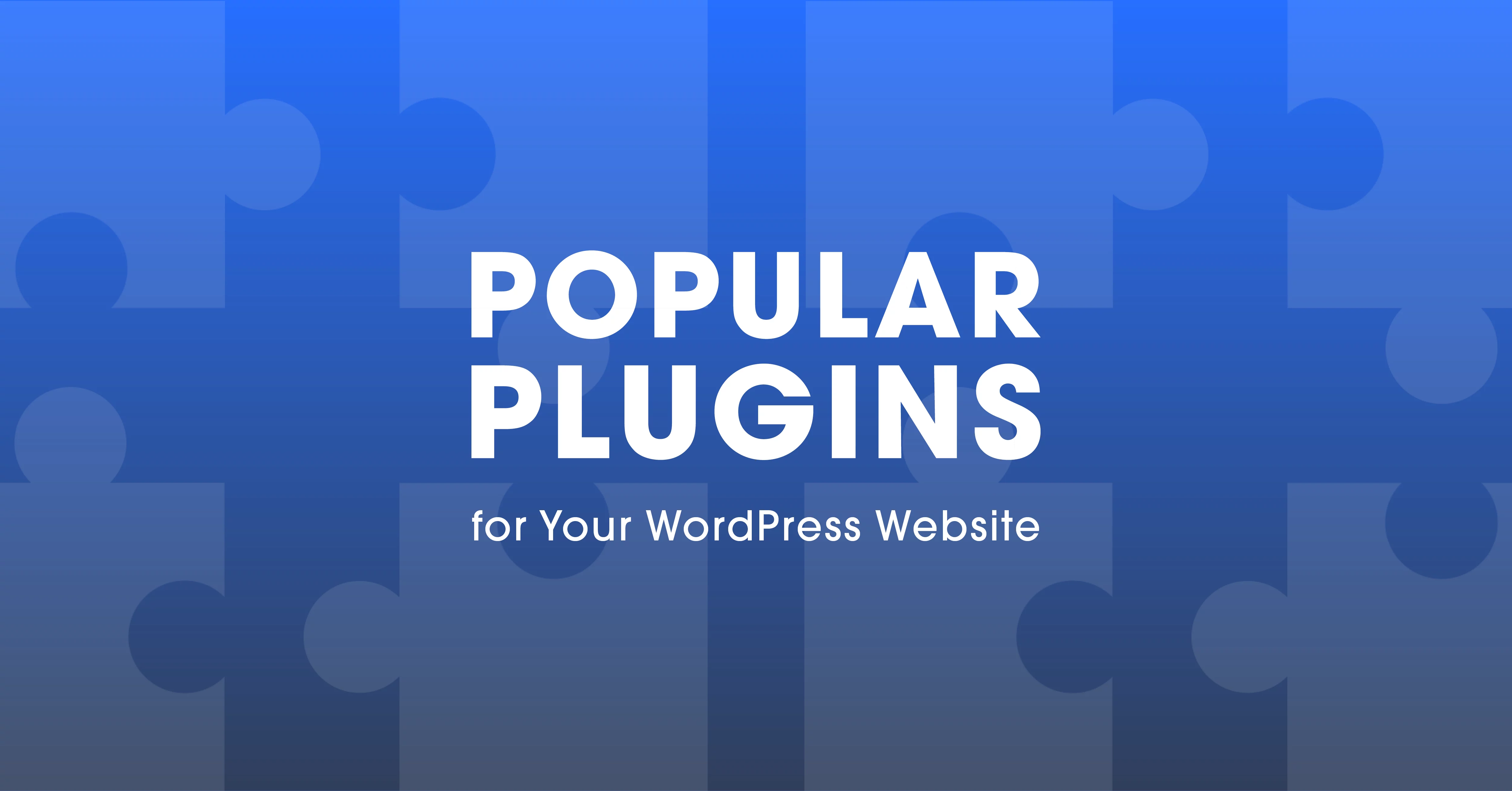 WordPress百万级下载插件精选Top50排行榜