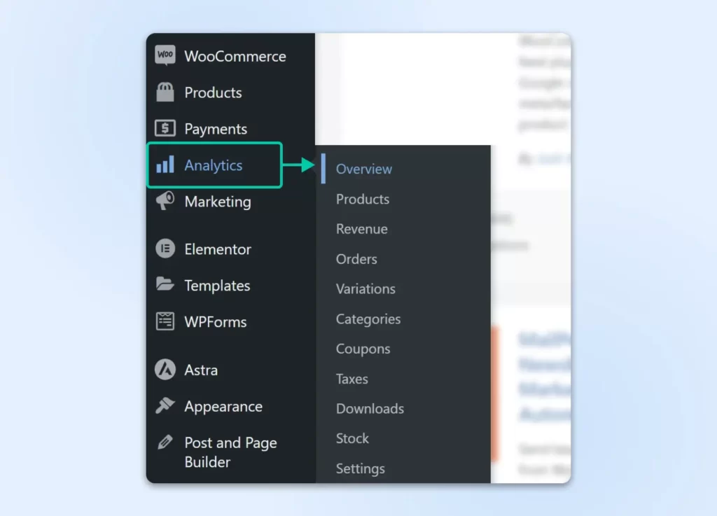 WooCommerce Analytics网店数据分析全攻略