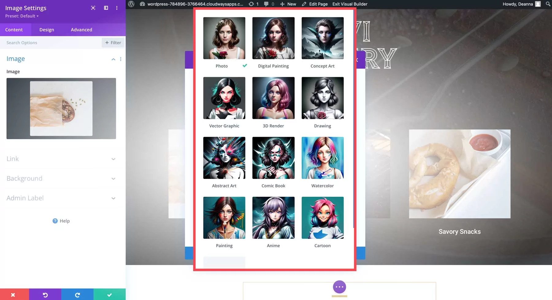 Divi AI图像生成技巧与最佳实践指南