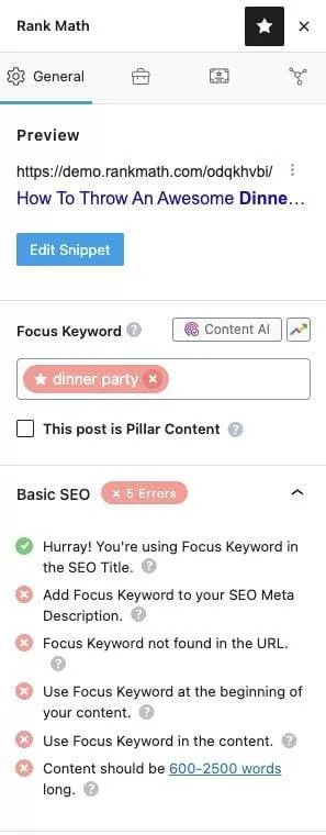 WordPress Rank Math SEO插件安装使用教程
