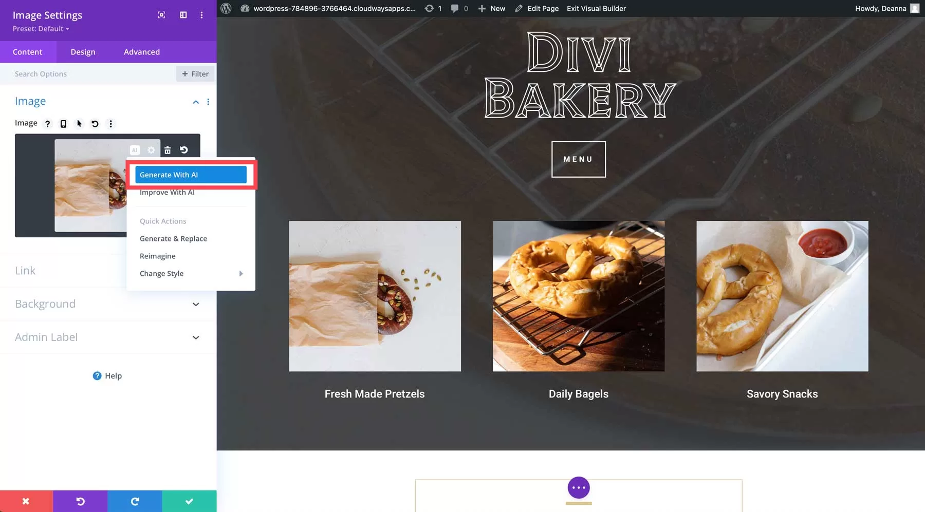 Divi AI图像生成技巧与最佳实践指南