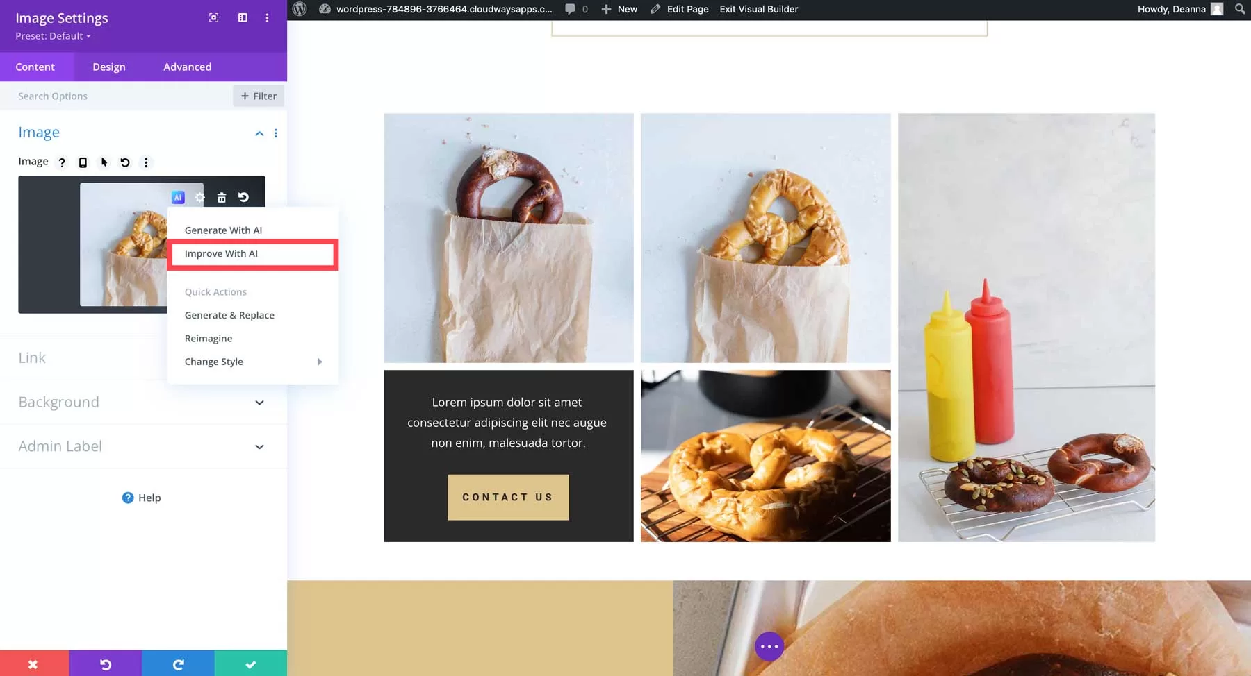 Divi AI图像生成技巧与最佳实践指南