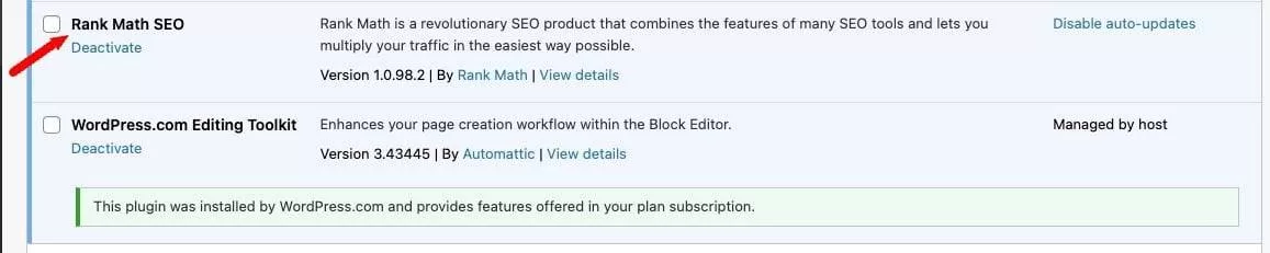 WordPress Rank Math SEO插件安装使用教程