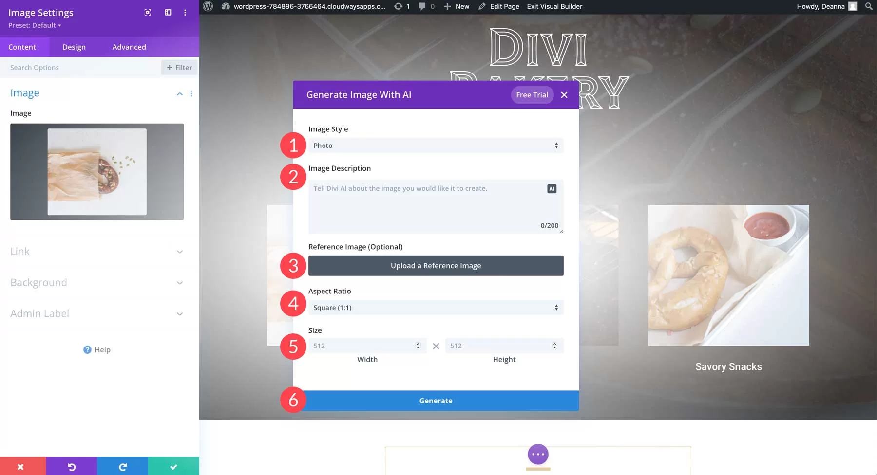 Divi AI图像生成技巧与最佳实践指南