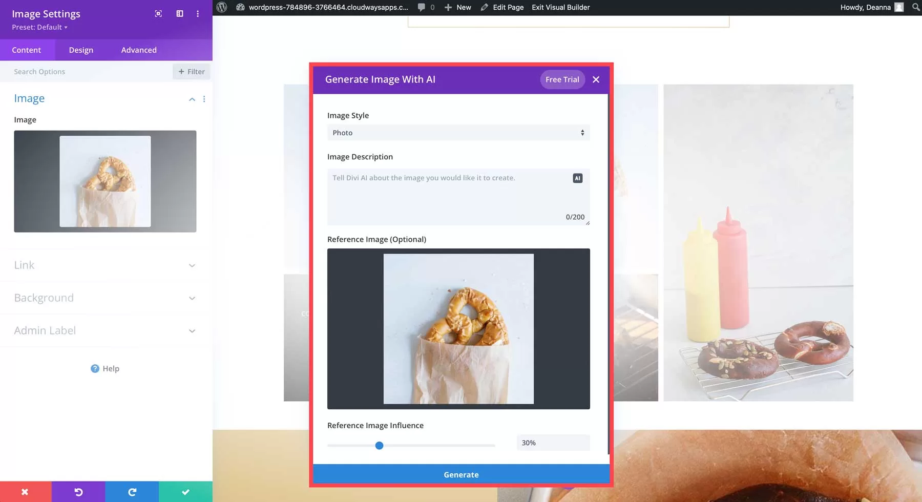 Divi AI图像生成技巧与最佳实践指南