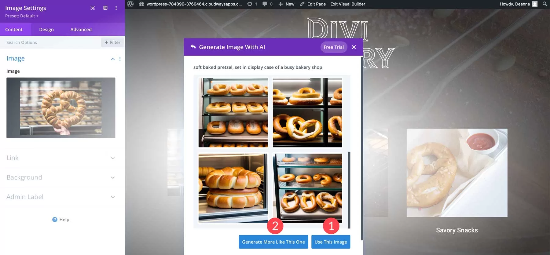 Divi AI图像生成技巧与最佳实践指南